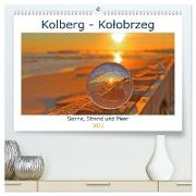 Kolberg - Kolobrzeg (hochwertiger Premium Wandkalender 2024 DIN A2 quer), Kunstdruck in Hochglanz