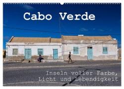 Cabo Verde - Inseln voller Farbe, Licht und Lebendigkeit (Wandkalender 2024 DIN A2 quer), CALVENDO Monatskalender