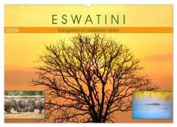Eswatini ¿ Königreich im südlichen Afrika (Wandkalender 2024 DIN A2 quer), CALVENDO Monatskalender