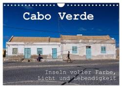 Cabo Verde - Inseln voller Farbe, Licht und Lebendigkeit (Wandkalender 2024 DIN A4 quer), CALVENDO Monatskalender