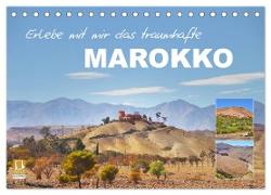 Erlebe mit mir das traumhafte Marokko (Tischkalender 2024 DIN A5 quer), CALVENDO Monatskalender