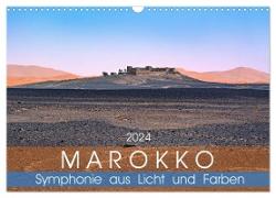 Marokko ¿ Symphonie aus Licht und Farben (Wandkalender 2024 DIN A3 quer), CALVENDO Monatskalender
