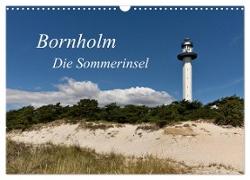 Bornholm - Die Sommerinsel (Wandkalender 2024 DIN A3 quer), CALVENDO Monatskalender