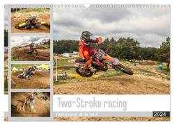 Two-Stroke racing (Wandkalender 2024 DIN A3 quer), CALVENDO Monatskalender