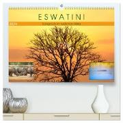 Eswatini ¿ Königreich im südlichen Afrika (hochwertiger Premium Wandkalender 2024 DIN A2 quer), Kunstdruck in Hochglanz