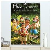 Hula Dancer - Hawaiianische Weisheiten (hochwertiger Premium Wandkalender 2024 DIN A2 hoch), Kunstdruck in Hochglanz