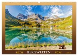 Bergwelten - Lech Zürs Arlberg (Wandkalender 2024 DIN A2 quer), CALVENDO Monatskalender