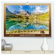 Bergwelten - Lech - Zürs (hochwertiger Premium Wandkalender 2024 DIN A2 quer), Kunstdruck in Hochglanz