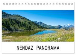 Nendaz Panorama (Tischkalender 2024 DIN A5 quer), CALVENDO Monatskalender