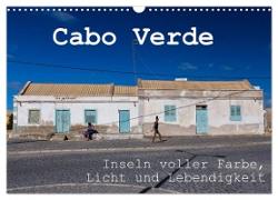 Cabo Verde - Inseln voller Farbe, Licht und Lebendigkeit (Wandkalender 2024 DIN A3 quer), CALVENDO Monatskalender