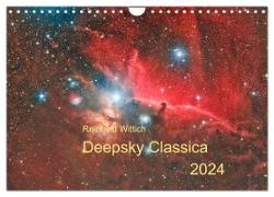 Deepsky Classica (Wandkalender 2024 DIN A4 quer), CALVENDO Monatskalender