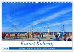 Kurort Kolberg (Wandkalender 2024 DIN A3 quer), CALVENDO Monatskalender