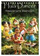 Hula Dancer - Hawaiianische Weisheiten (Tischkalender 2024 DIN A5 hoch), CALVENDO Monatskalender