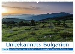 Unbekanntes Bulgarien (Wandkalender 2024 DIN A2 quer), CALVENDO Monatskalender