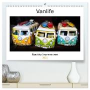 Vanlife - Roadtrip Impressionen (hochwertiger Premium Wandkalender 2024 DIN A2 quer), Kunstdruck in Hochglanz