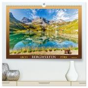 Bergwelten - Lech Zürs Arlberg (hochwertiger Premium Wandkalender 2024 DIN A2 quer), Kunstdruck in Hochglanz