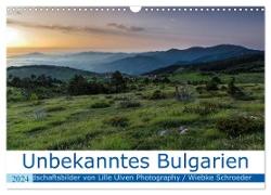 Unbekanntes Bulgarien (Wandkalender 2024 DIN A3 quer), CALVENDO Monatskalender