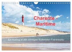 Charente-Maritime Ein Ausflug in den sonnigen Südwesten Frankreichs (Wandkalender 2024 DIN A4 quer), CALVENDO Monatskalender