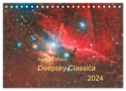 Deepsky Classica (Tischkalender 2024 DIN A5 quer), CALVENDO Monatskalender