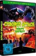 Cyborgs attack-Robots destroy!!