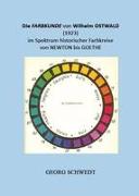Die Farbkunde von Wilhelm Ostwald (1923) im Spektrum historischer Farbkreise von Newton bis Goethe