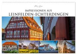 Impressionen aus Leinfelden-Echterdingen 2024 (Wandkalender 2024 DIN A2 quer), CALVENDO Monatskalender