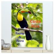 Costa Rica - Fauna & Flora (hochwertiger Premium Wandkalender 2024 DIN A2 hoch), Kunstdruck in Hochglanz
