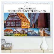 Impressionen aus Leinfelden-Echterdingen 2024 (hochwertiger Premium Wandkalender 2024 DIN A2 quer), Kunstdruck in Hochglanz