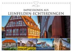 Impressionen aus Leinfelden-Echterdingen 2024 (Wandkalender 2024 DIN A4 quer), CALVENDO Monatskalender