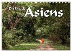 Die Magie Asiens (Wandkalender 2024 DIN A3 quer), CALVENDO Monatskalender