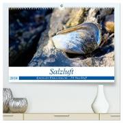 Salzluft (hochwertiger Premium Wandkalender 2024 DIN A2 quer), Kunstdruck in Hochglanz