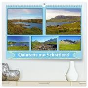 Quintette aus Schottland (hochwertiger Premium Wandkalender 2024 DIN A2 quer), Kunstdruck in Hochglanz