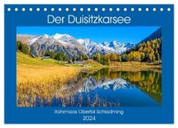 Der Duisitzkarsee (Tischkalender 2024 DIN A5 quer), CALVENDO Monatskalender