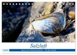 Salzluft (Tischkalender 2024 DIN A5 quer), CALVENDO Monatskalender