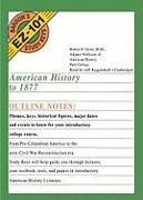 American History to 1877