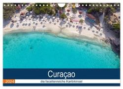 Curacao, die facettenreiche Karibikinsel (Wandkalender 2024 DIN A4 quer), CALVENDO Monatskalender