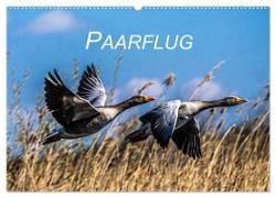 Paarflug (Wandkalender 2024 DIN A2 quer), CALVENDO Monatskalender