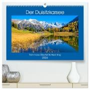Der Duisitzkarsee (hochwertiger Premium Wandkalender 2024 DIN A2 quer), Kunstdruck in Hochglanz