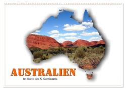 Australien - Im Bann des 5. Kontinents (Wandkalender 2024 DIN A2 quer), CALVENDO Monatskalender