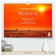 UGANDA - Murchison Falls Nationalpark (hochwertiger Premium Wandkalender 2024 DIN A2 quer), Kunstdruck in Hochglanz