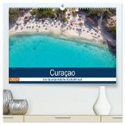 Curacao, die facettenreiche Karibikinsel (hochwertiger Premium Wandkalender 2024 DIN A2 quer), Kunstdruck in Hochglanz