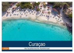 Curacao, die facettenreiche Karibikinsel (Wandkalender 2024 DIN A2 quer), CALVENDO Monatskalender