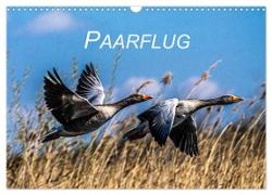 Paarflug (Wandkalender 2024 DIN A3 quer), CALVENDO Monatskalender