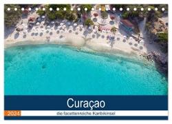 Curacao, die facettenreiche Karibikinsel (Tischkalender 2024 DIN A5 quer), CALVENDO Monatskalender