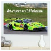 Motorsport aus Zuffenhausen (hochwertiger Premium Wandkalender 2024 DIN A2 quer), Kunstdruck in Hochglanz