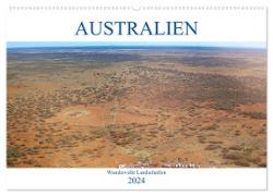 Australien - Wundervolle Landschaften (Wandkalender 2024 DIN A2 quer), CALVENDO Monatskalender