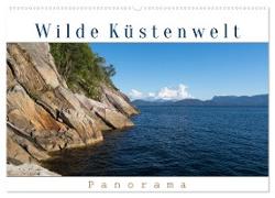 Wilde Küstenwelt - Panorama (Wandkalender 2024 DIN A2 quer), CALVENDO Monatskalender