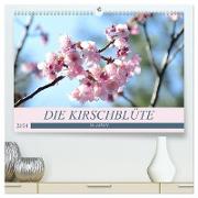 Die Kirschblüte in Japan (hochwertiger Premium Wandkalender 2024 DIN A2 quer), Kunstdruck in Hochglanz