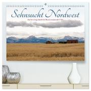 Sehnsucht Nordwest - Ein Streifzug durch fünf Bundesstaaten der USA (hochwertiger Premium Wandkalender 2024 DIN A2 quer), Kunstdruck in Hochglanz