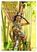 Equatorial Guinea Bodypainting Festival "Origins" (Wandkalender 2024 DIN A2 hoch), CALVENDO Monatskalender